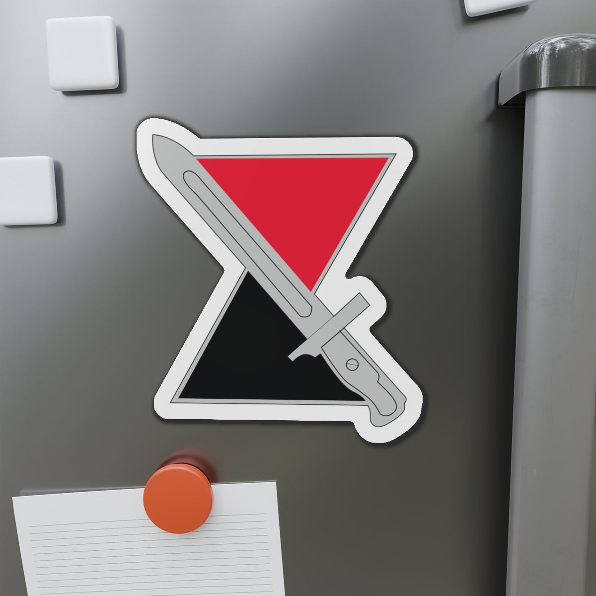 Die-Cut Magnets - DUI - 7th Infantry Division X 300