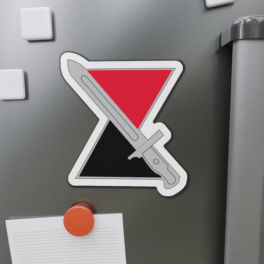 Die-Cut Magnets - DUI - 7th Infantry Division X 300