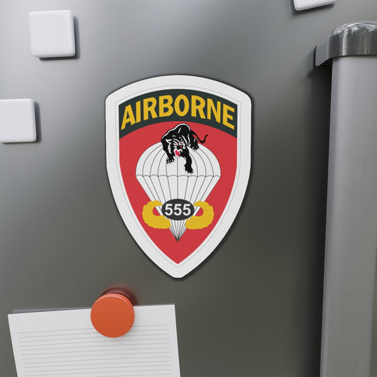 Die-Cut Magnets - Army - 555th Parachute Infantry Battalion wo Txt X 300