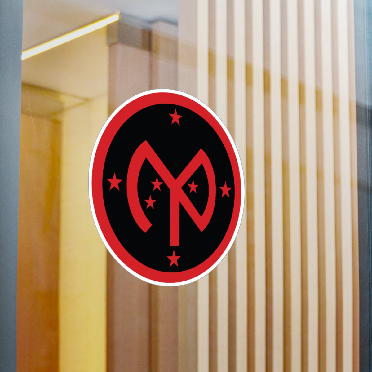 Kiss-Cut Vinyl Decals - SSI - 27th Infantry Division X 300