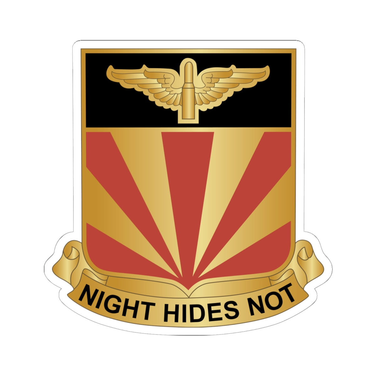 Kiss-Cut Stickers - 56th Field Artillery Battalion wo txt X 300