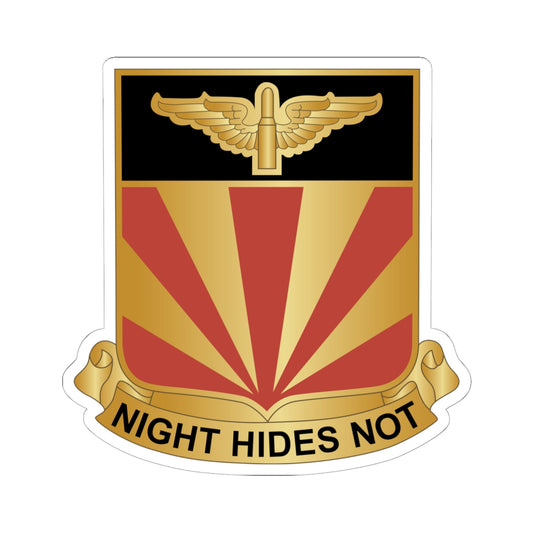 Kiss-Cut Stickers - 56th Field Artillery Battalion wo txt X 300