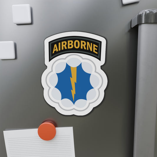 Die-Cut Magnets -SSI - 9th Airborne Division - Phantom X 300