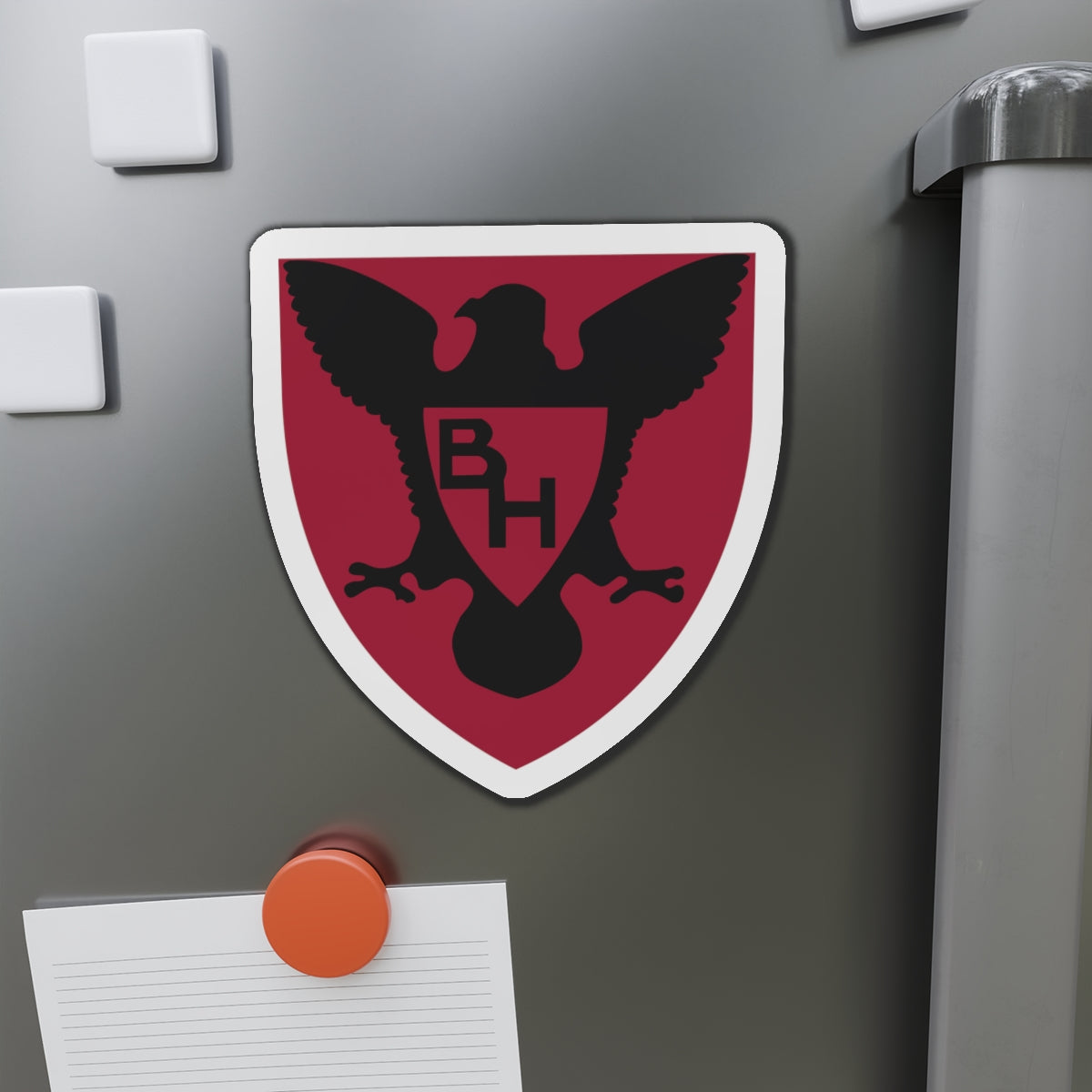 Die-Cut Magnets -SSI - 86th Infantry Division X 300