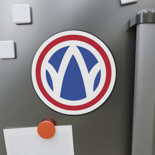 Die-Cut Magnets -SSI - 89th Infantry Division X 300