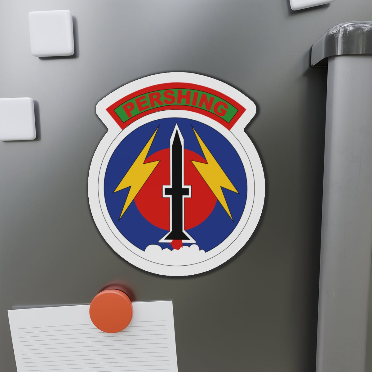 Die-Cut Magnets - Army - 56th Artillery Command - Pershing
