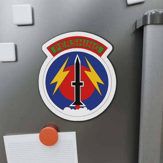 Die-Cut Magnets - Army - 56th Artillery Command - Pershing