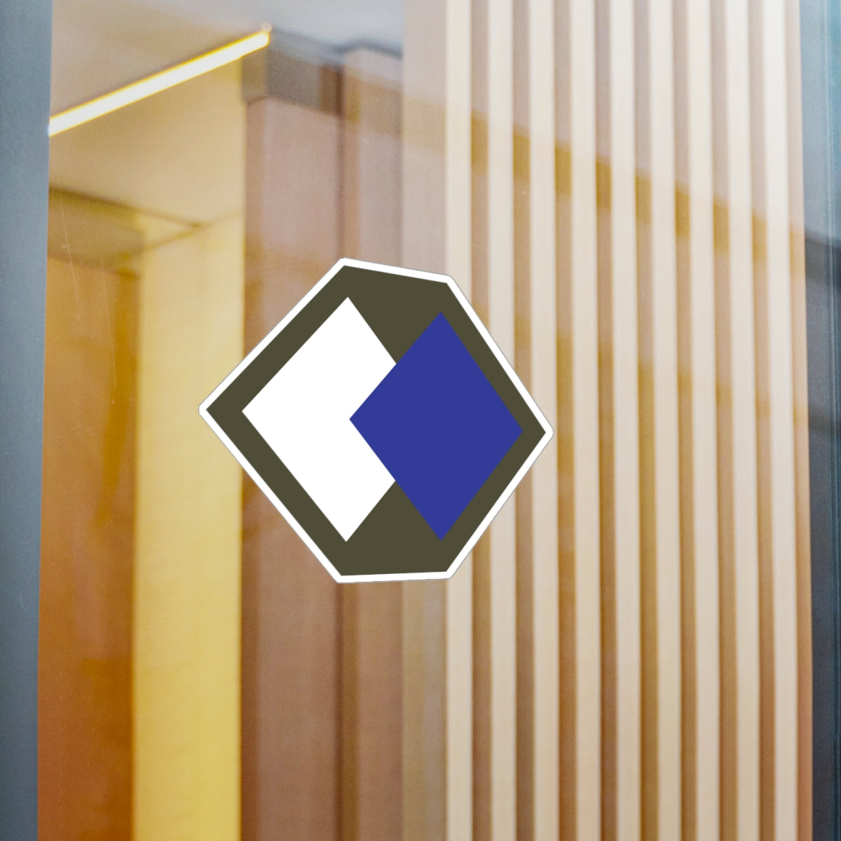 Kiss-Cut Vinyl Decals - SSI - 96th Infantry Division X 300