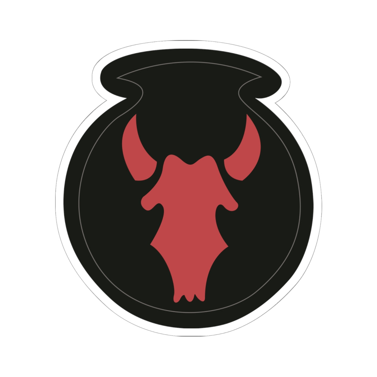 Kiss-Cut Stickers - SSI - 34th Infantry Division X 300