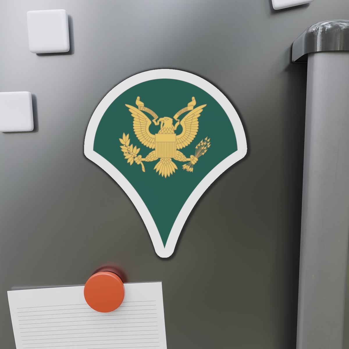 Die-Cut Magnets - Army - Enlisted - SPC 4 - Specialist 4  - Std wo Txt X 300