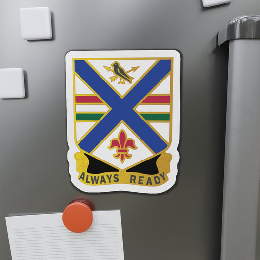 Die-Cut Magnets - 1 30th Infantry Regiment - DUI wo Txt X 300