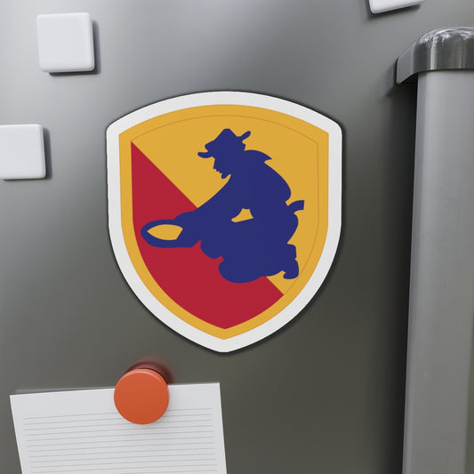 Die-Cut Magnets -SSI - 52nd Infantry Division (1946-1947) X 300