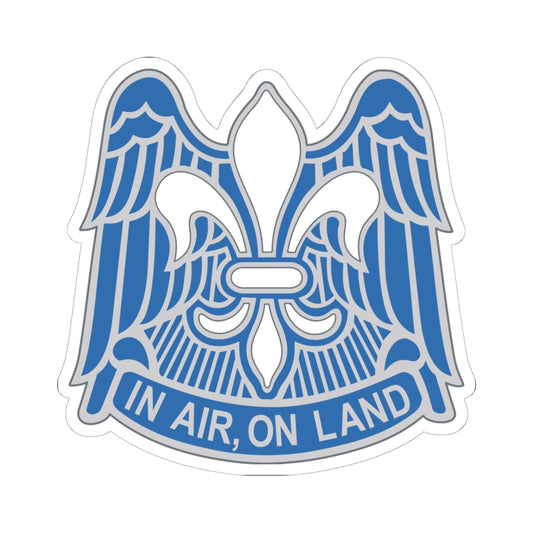 Kiss-Cut Stickers Army - DUI - 82d Airborne Division X 300