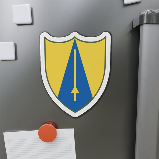Die-Cut Magnets -SSI - 65th Cavalry Division X 300
