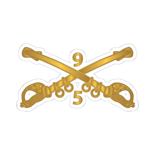 Kiss-Cut Stickers - Army - 5th Squadron, 9th Cavalry Branch wo Txt X 300