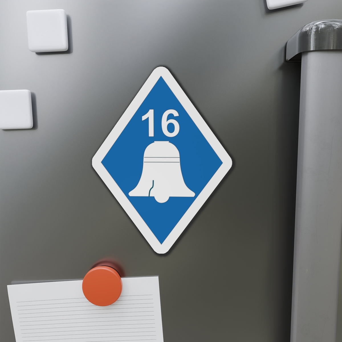 Die-Cut Magnets -SSI - 16th Division X 300