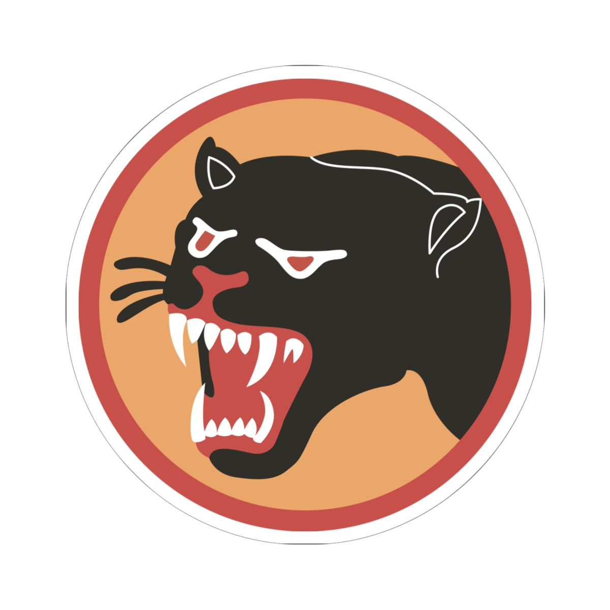 Kiss-Cut Stickers - SSI - 66th Infantry Division X 300