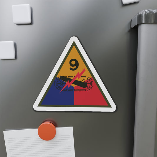 Die-Cut Magnets -SSI - 9th Armored Division X 300