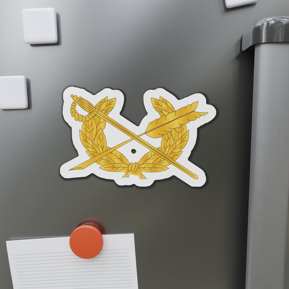 Die-Cut Magnets - Army - JAG Branch wo Text