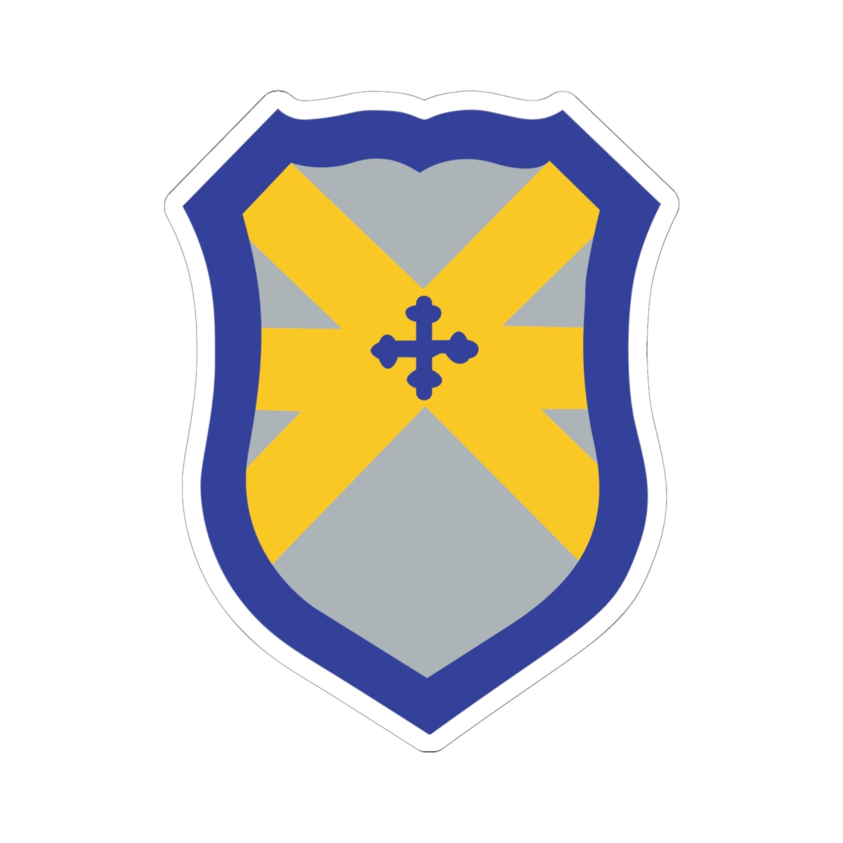 Kiss-Cut Stickers - SSI - 62nd Cavalry Division X 300
