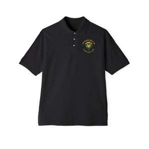 Men's Piqué Polo - Specialist 5th Class - SP5 - Veteran - V1