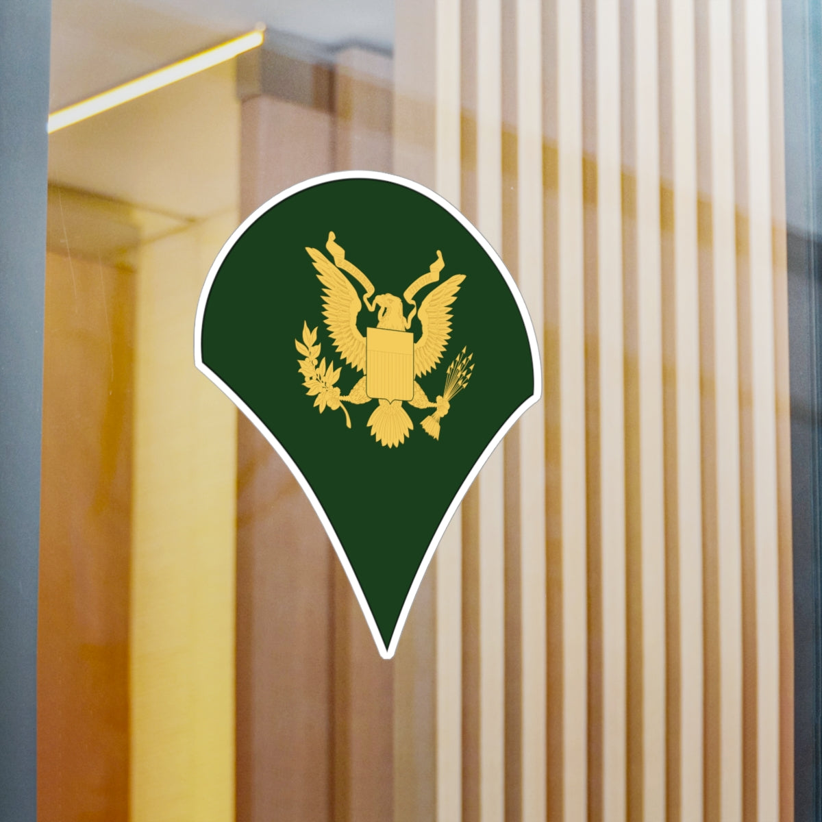 Kiss-Cut Vinyl Decals - Army - Specialist E-4 (SP4 ) X 300