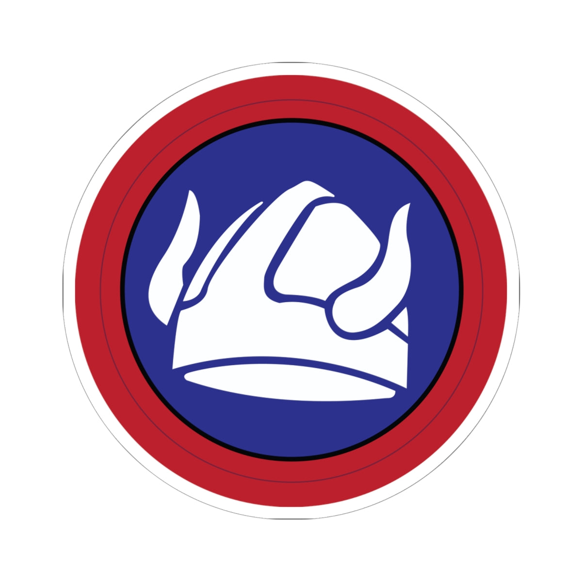 Kiss-Cut Stickers - SSI - 47th Infantry Division X 300