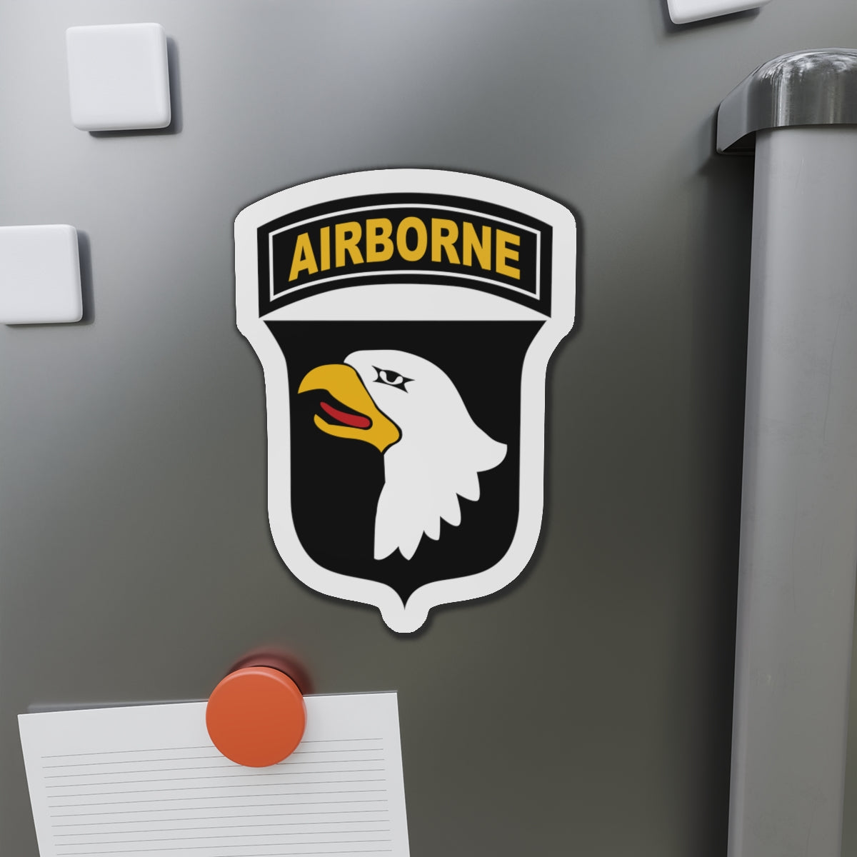 Die-Cut Magnets -SSI - 101st Airborne Division X 300