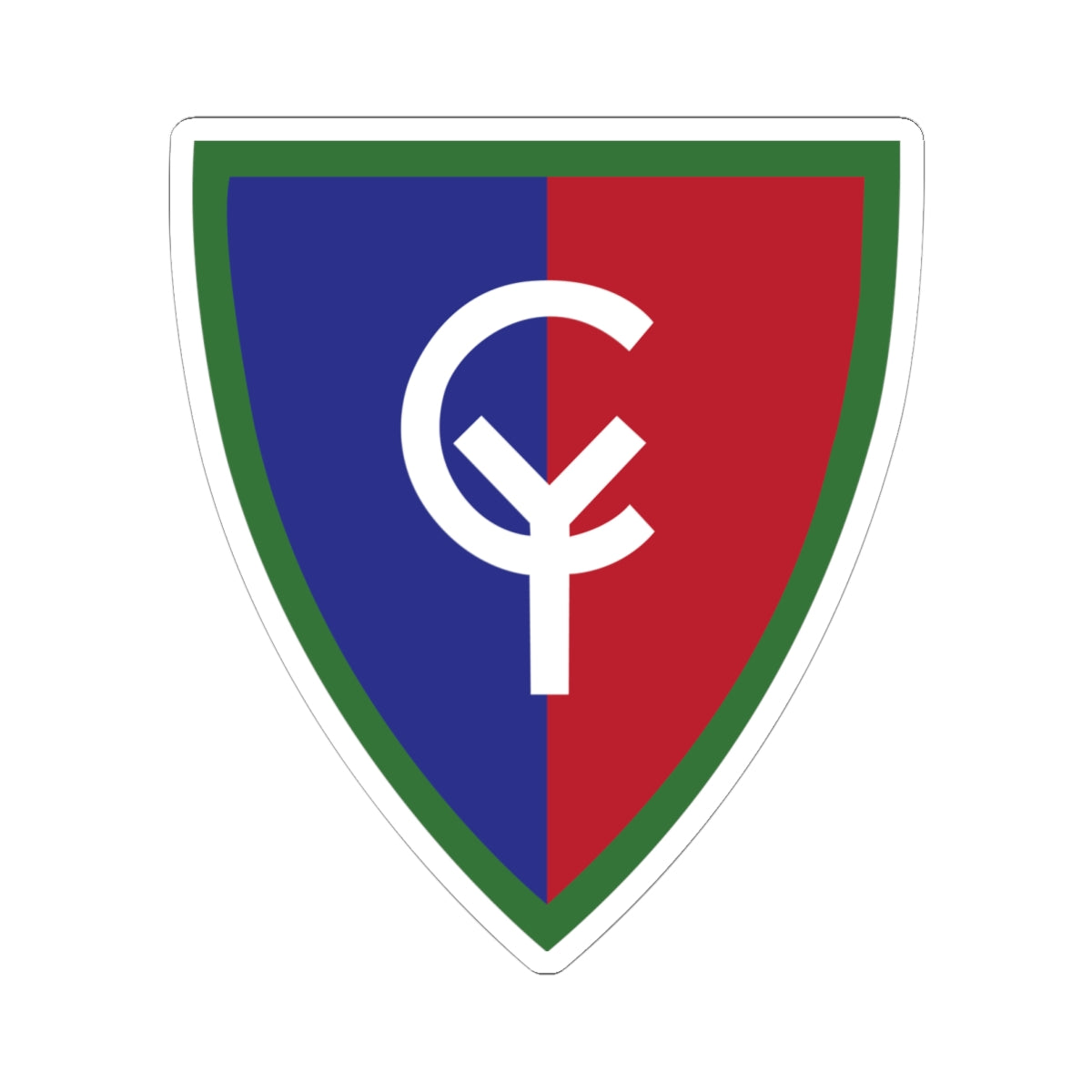 Kiss-Cut Stickers - SSI - 38th Infantry Division X 300