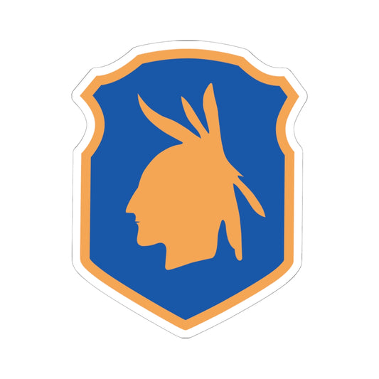 Kiss-Cut Stickers - SSI - 98th Infantry Division X 300