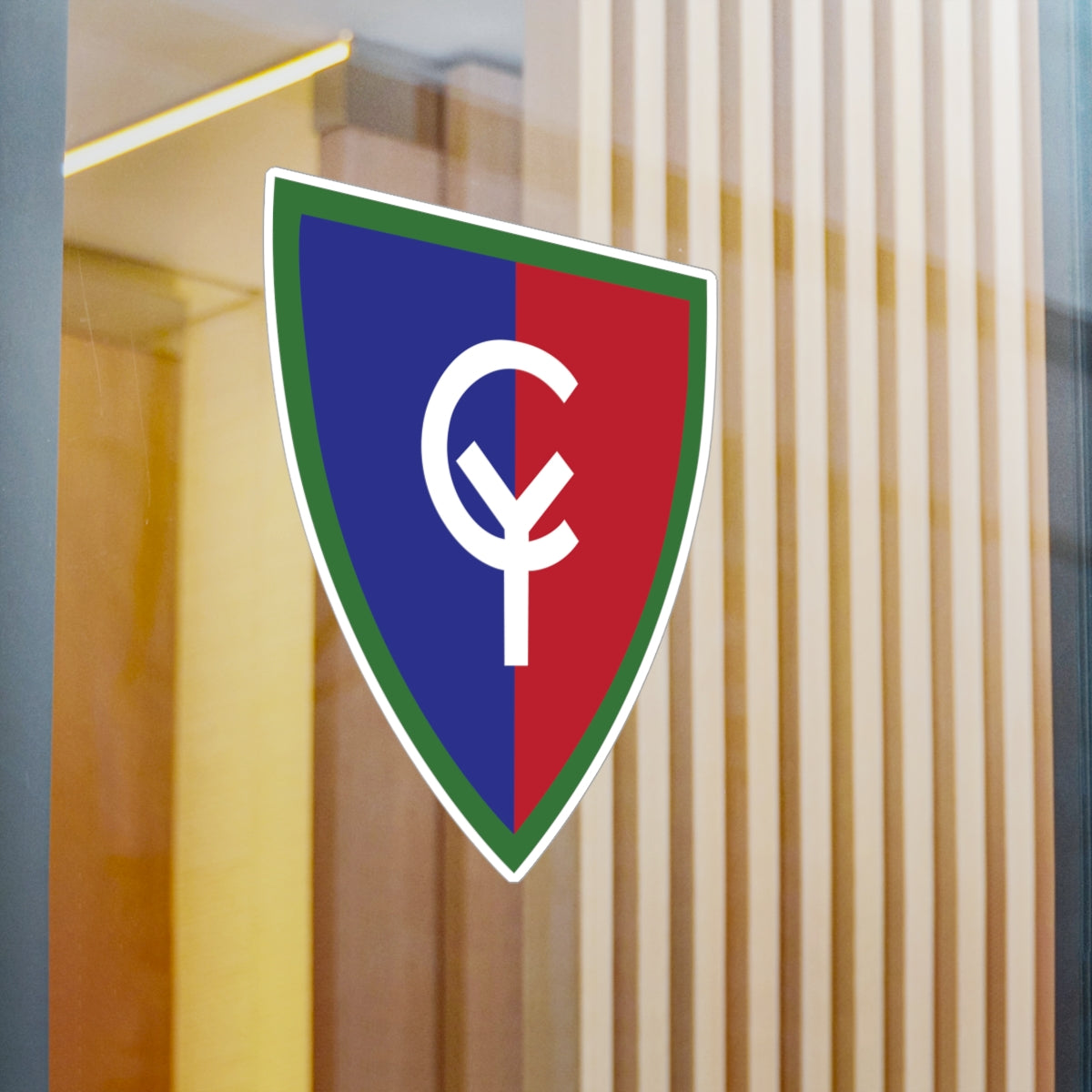 Kiss-Cut Vinyl Decals - SSI - 38th Infantry Division X 300