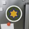 Die-Cut Magnets -SSI - 66th Cavalry Division X 300