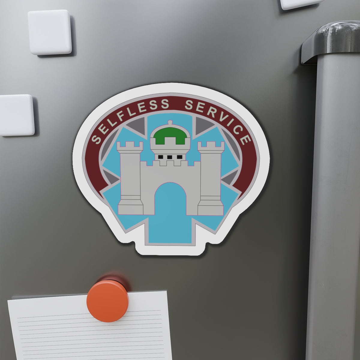 Die-Cut Magnets - Army - Landstuhl Regional Medical Center wo Txt