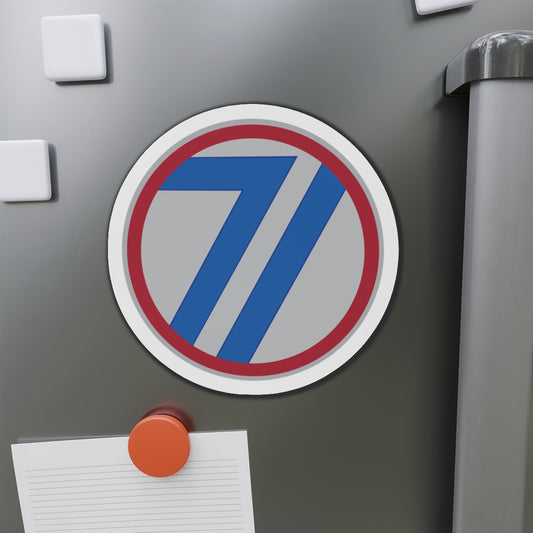 Die-Cut Magnets -SSI - 71st Infantry Division X 300