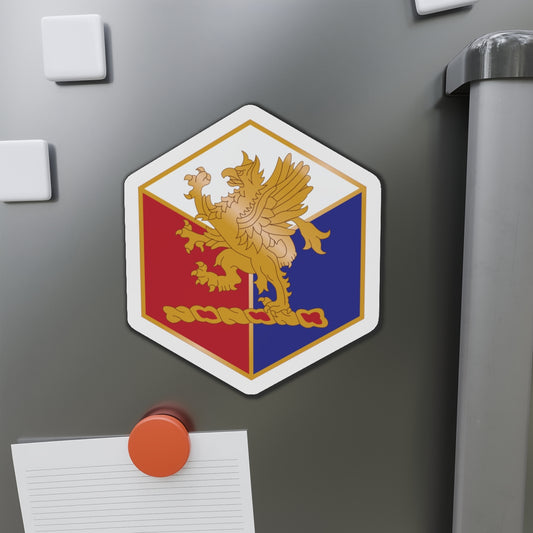 Die-Cut Magnets - DUI - 46th Infantry Division X 300