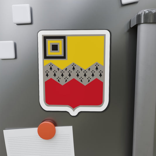 Die-Cut Magnets - Army - 80th Field Artillery Regiment wo Txt