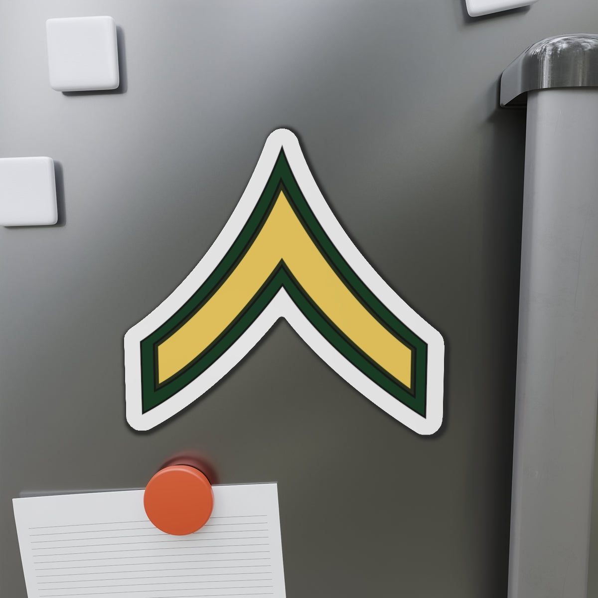 Die-Cut Magnets -SSI-Army - Private E-2 (PV2) X 300