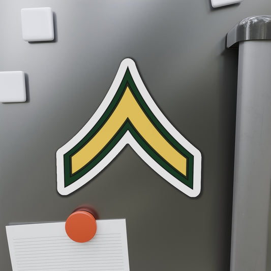 Die-Cut Magnets -SSI-Army - Private E-2 (PV2) X 300