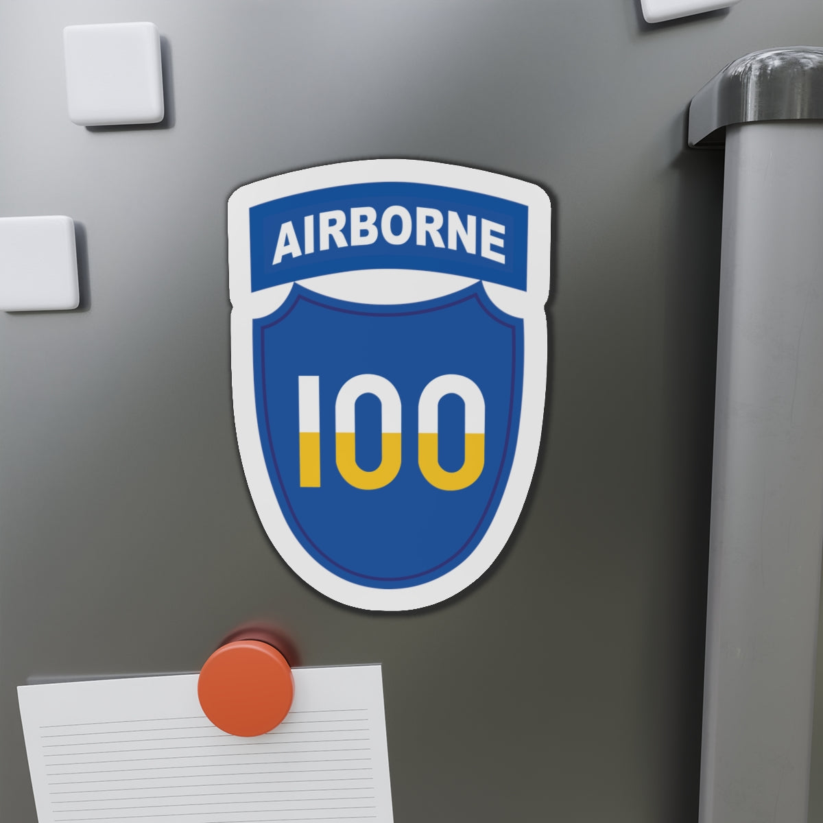 Die-Cut Magnets -SSI - 100th Division (Airborne)  X 300