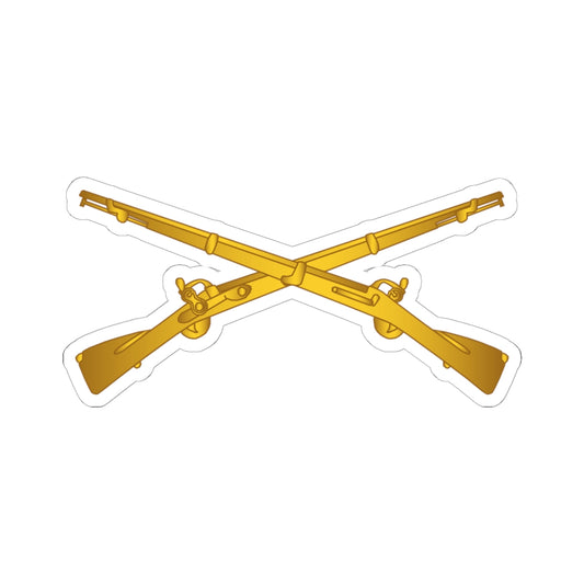 Kiss-Cut Stickers - Army - Infantry Branch wo Txt X 300