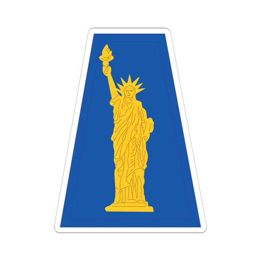 Kiss-Cut Stickers - SSI - 77th Infantry Division X 300
