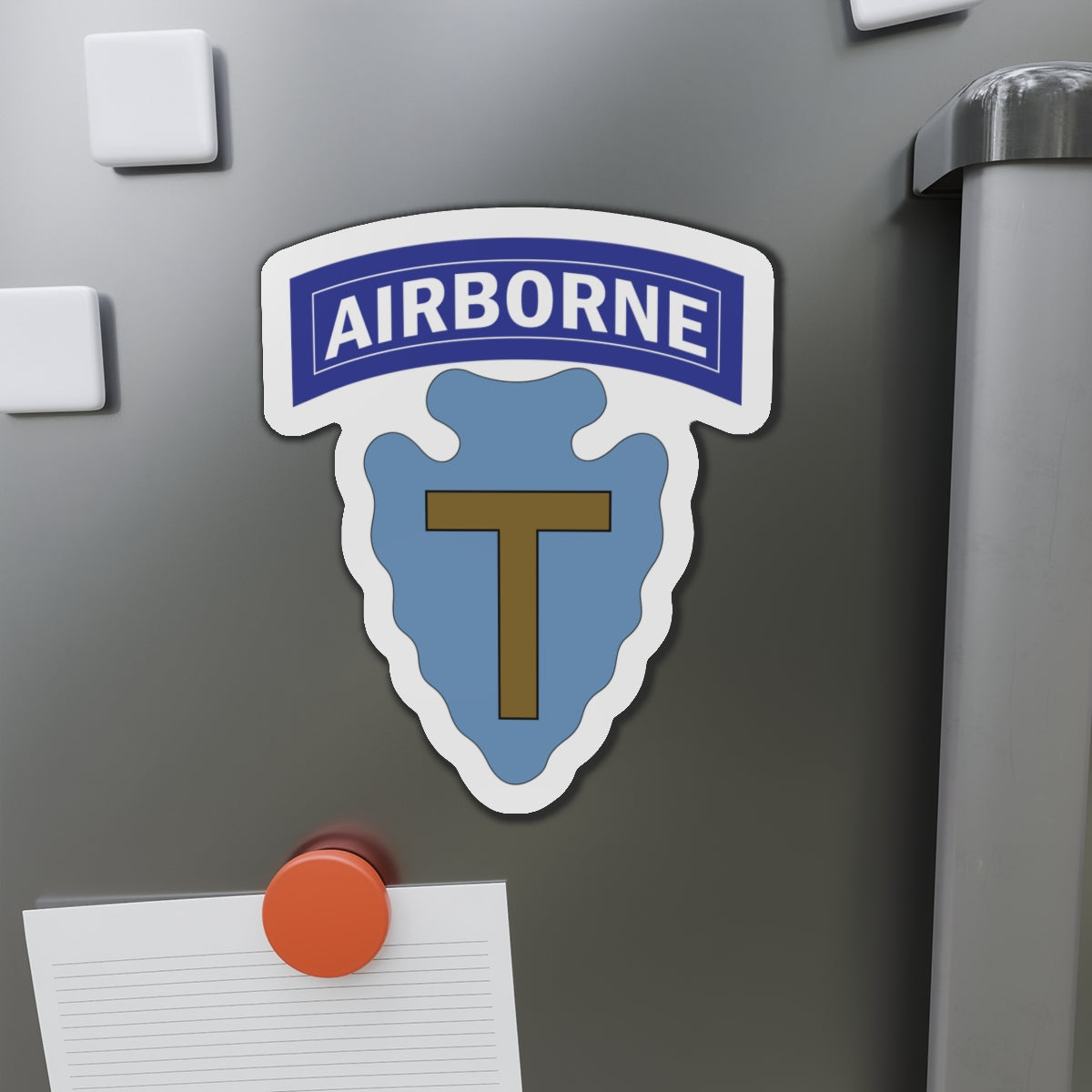 Die-Cut Magnets -SSI - 36th Division (Airborne) X 300