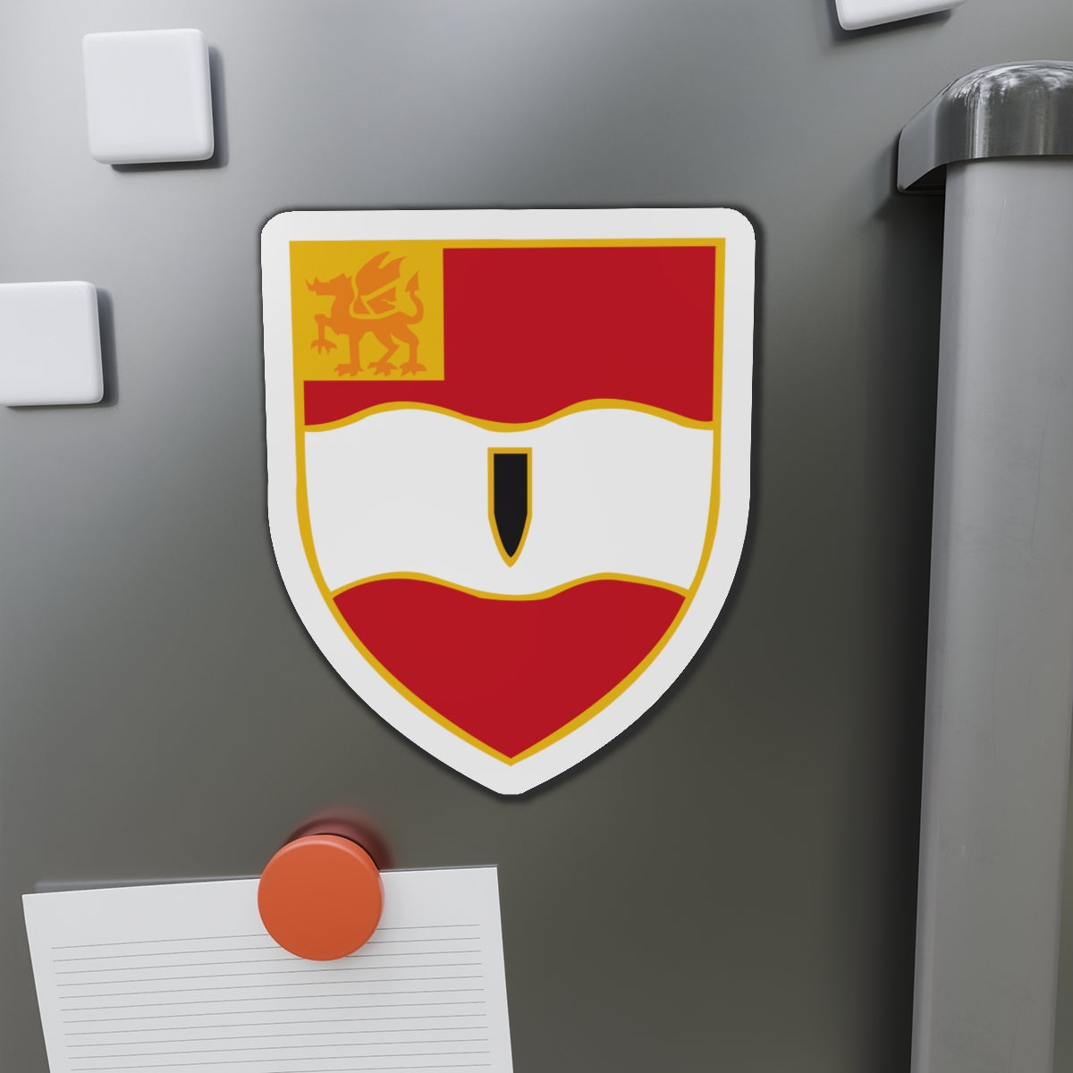 Die-Cut Magnets - Army - 82nd Field Artillery Regiment wo Txt