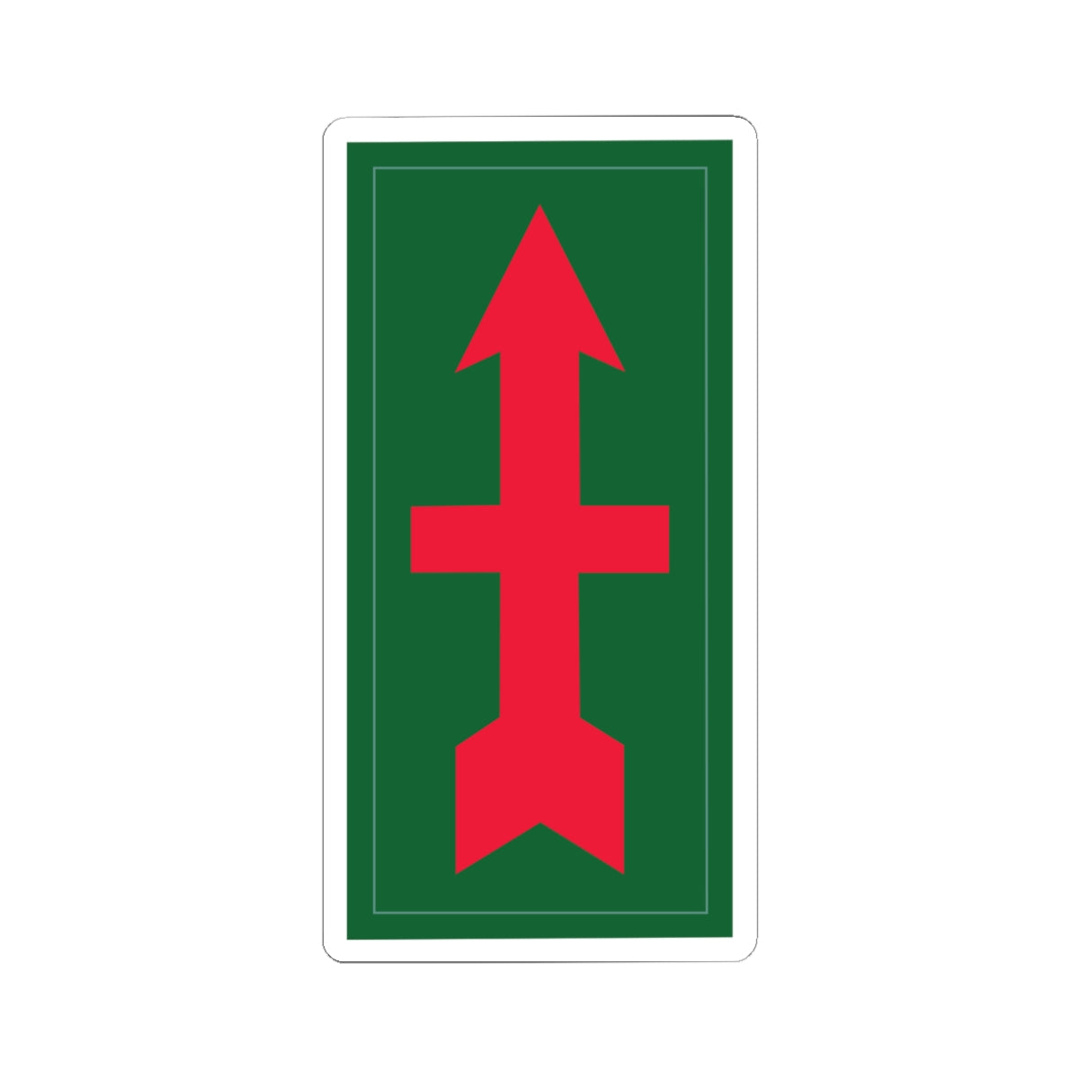 Kiss-Cut Stickers - SSI - 32nd Infantry Division X 300
