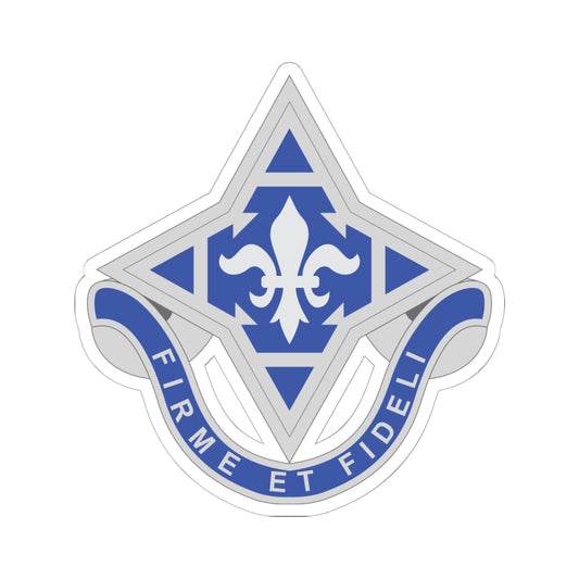 Kiss-Cut Stickers Army - DUI - 92d Infantry Division X 300