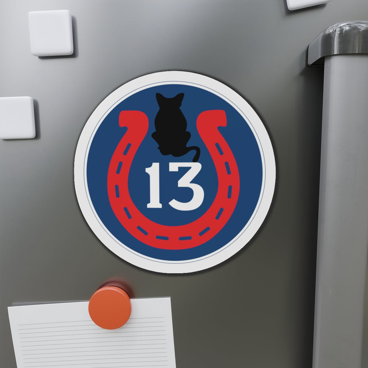 Die-Cut Magnets -SSI - 13th Infantry Division - Cat X 300