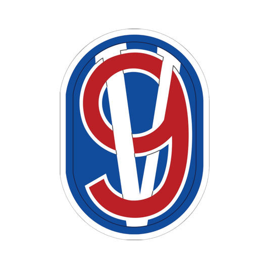 Kiss-Cut Stickers - SSI - 95th Infantry Division X 300