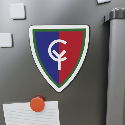 Die-Cut Magnets -SSI - 38th Infantry Division X 300