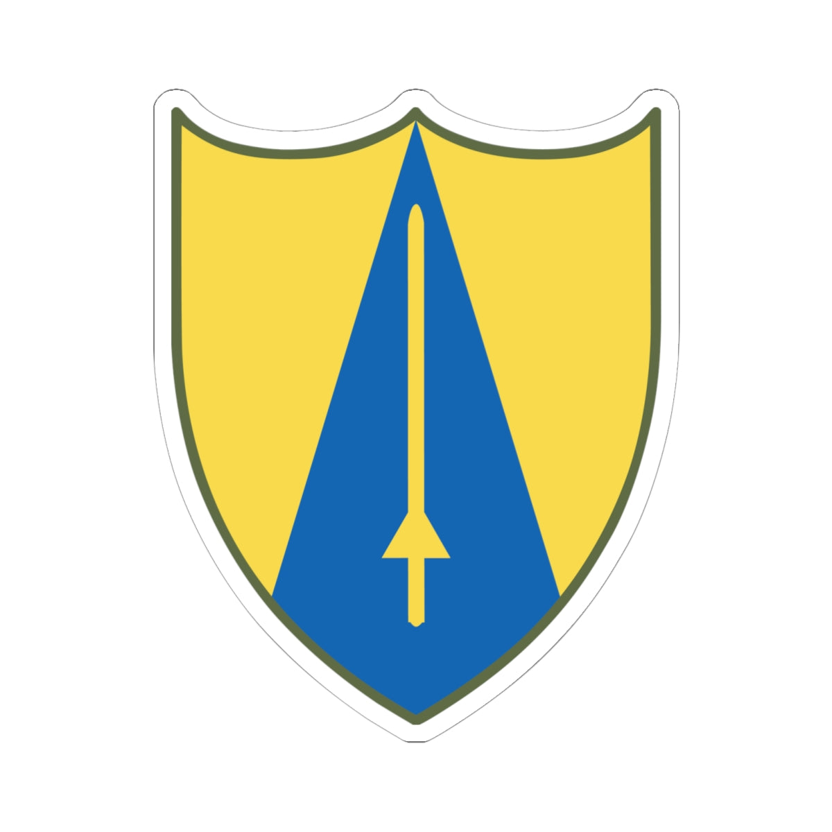 Kiss-Cut Stickers - SSI - 65th Cavalry Division X 300