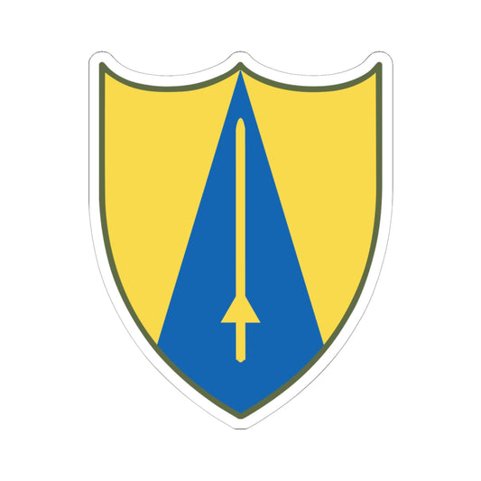 Kiss-Cut Stickers - SSI - 65th Cavalry Division X 300
